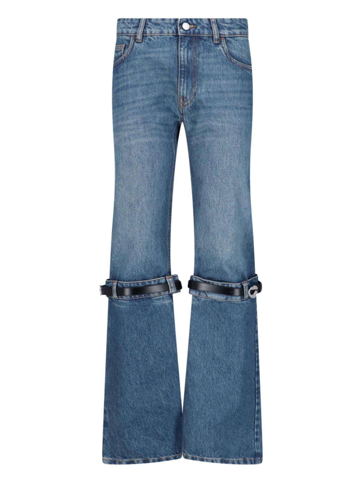 coperni straight jeans