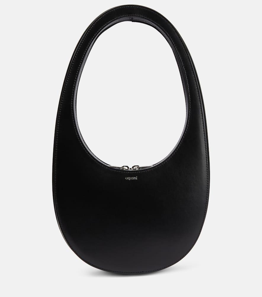 coperni swipe leather shoulder bag