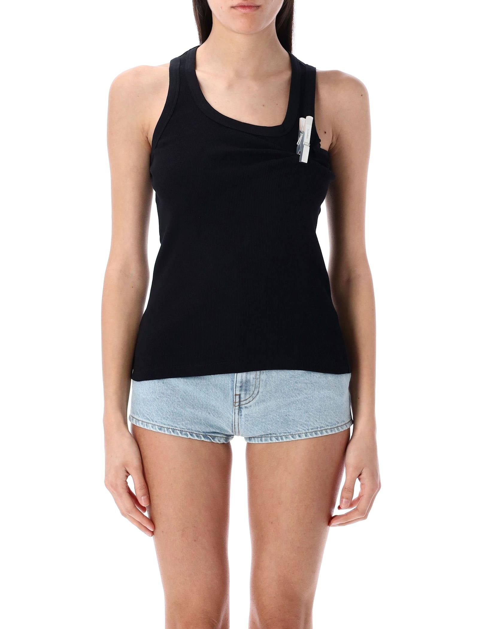 coperni washing clip rib tank top
