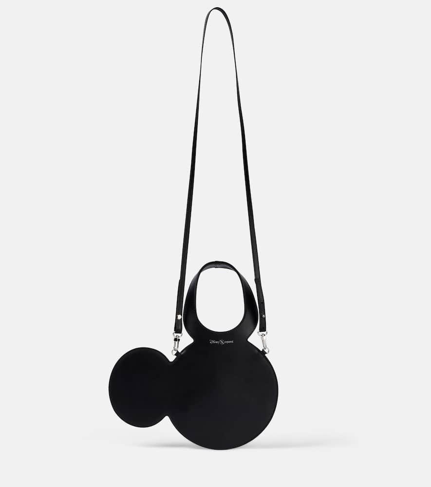 coperni x disney baby mickey leather shoulder bag