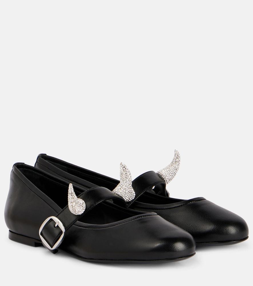 coperni x disney mary jane flats