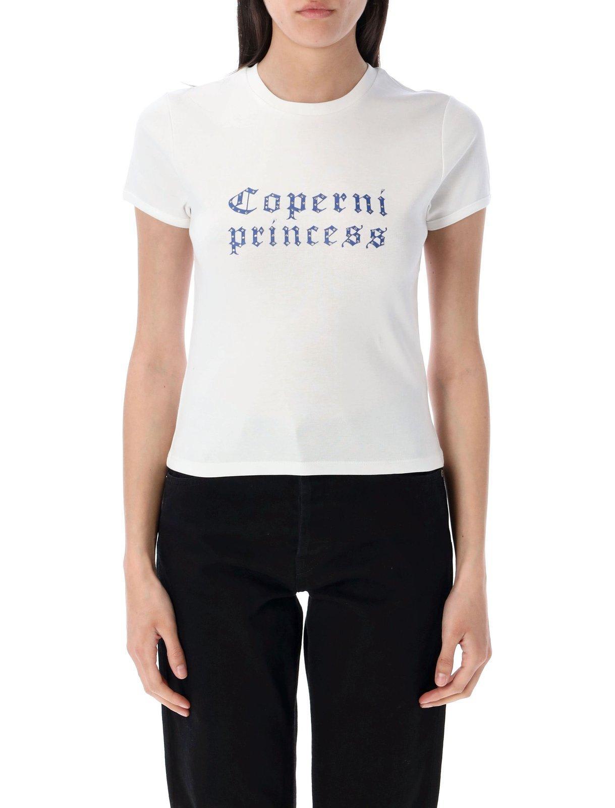 coperni x disney princess slim-fit t-shirt