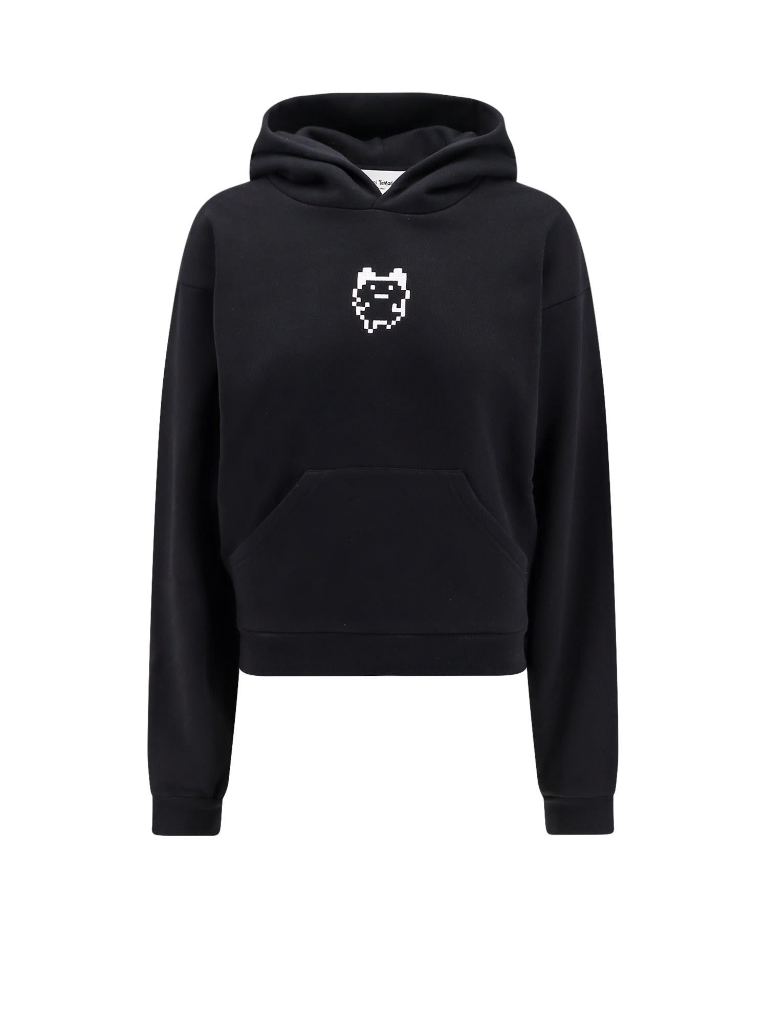 coperni x tamagotchi organic cotton sweatshirt