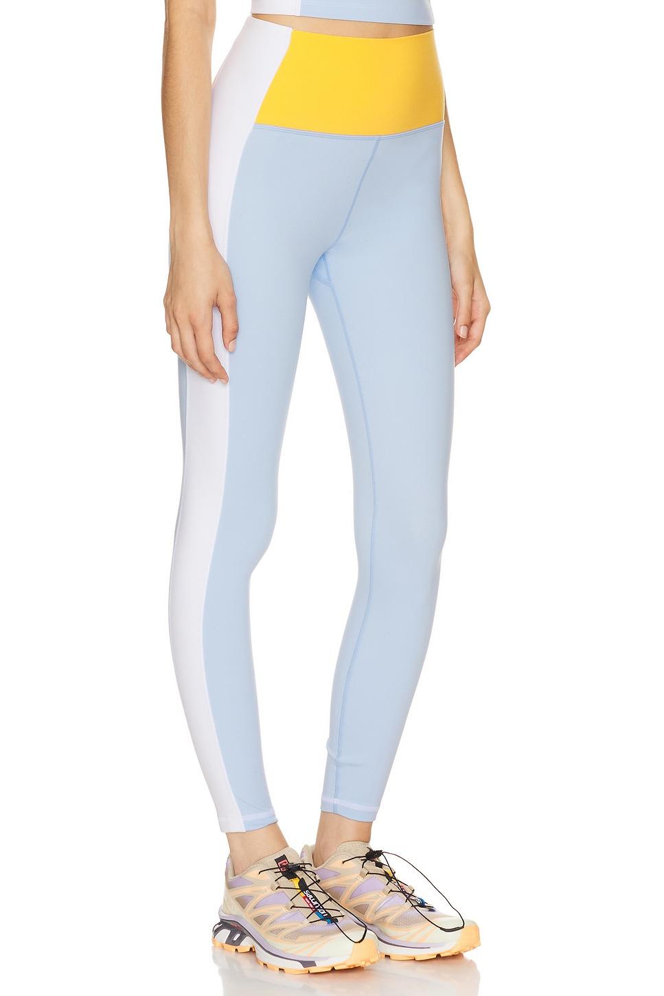 cora color block 7/8 legging