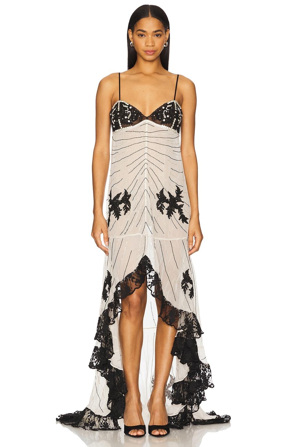 cora long dress