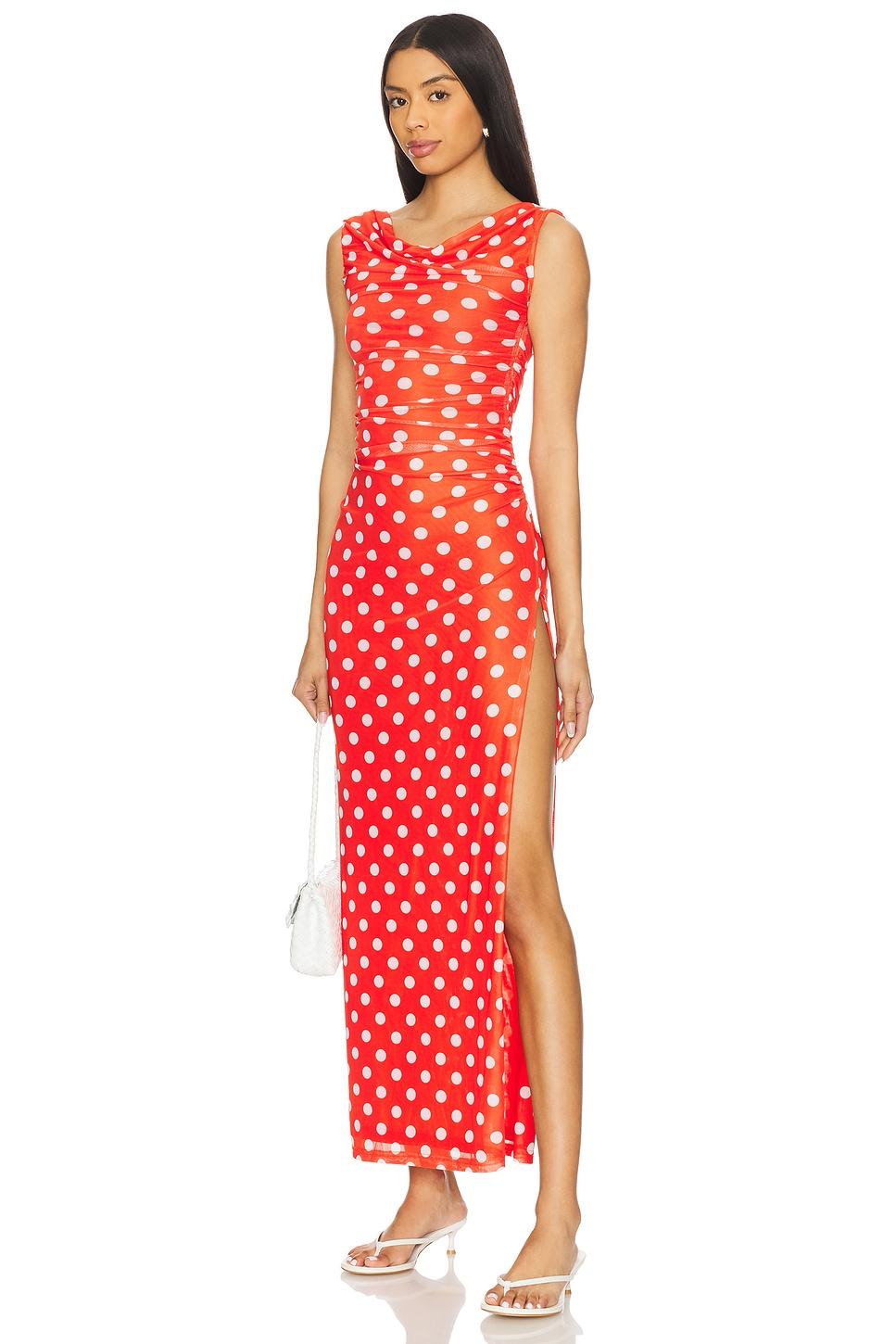 cora maxi dress
