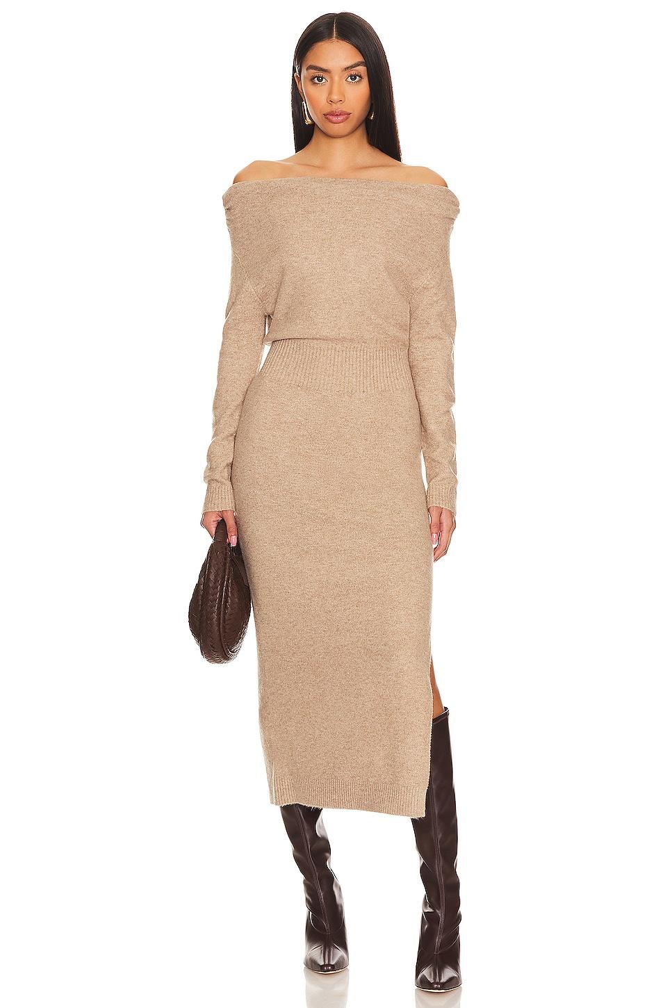 cora sweater dress