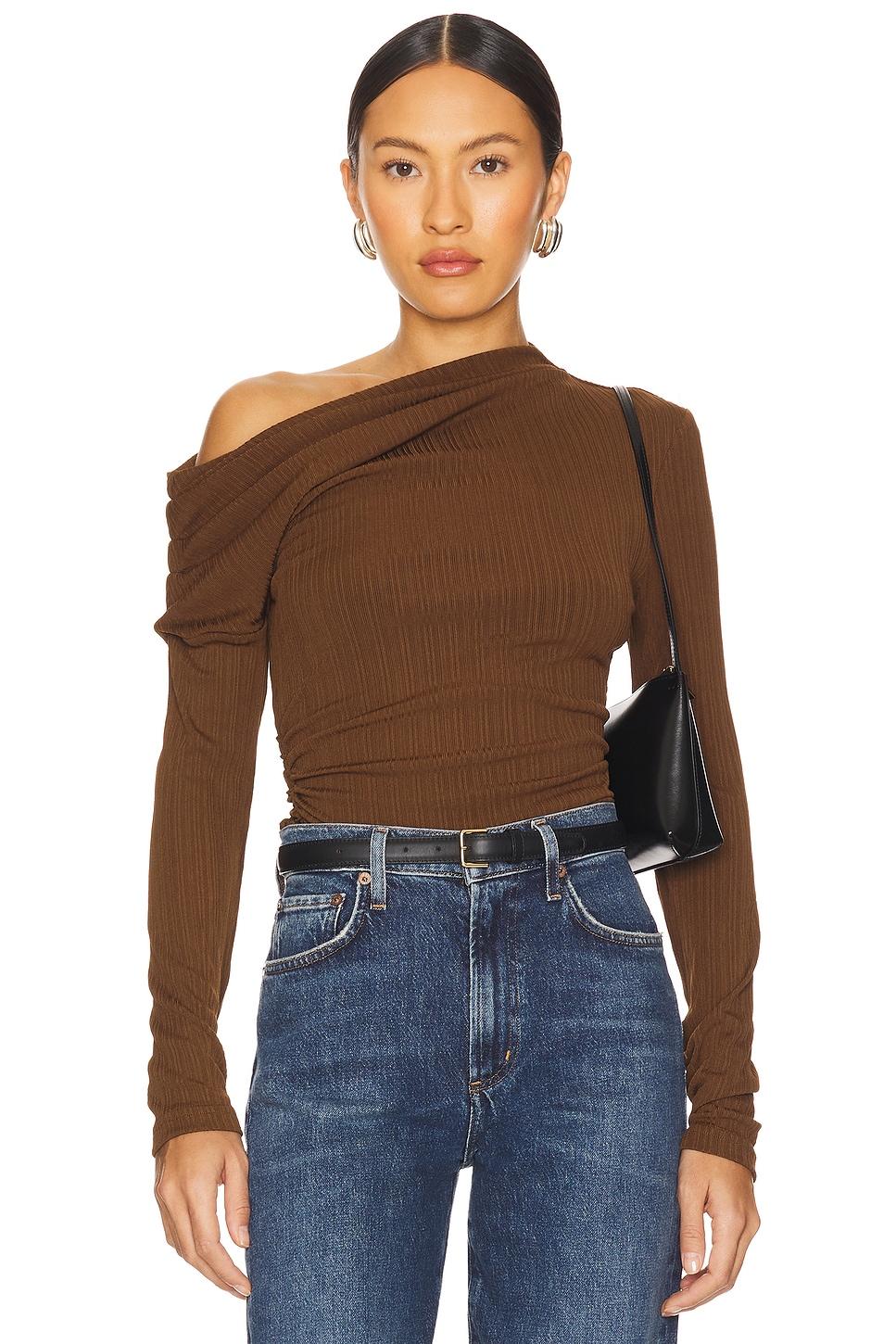 coralie long sleeve top