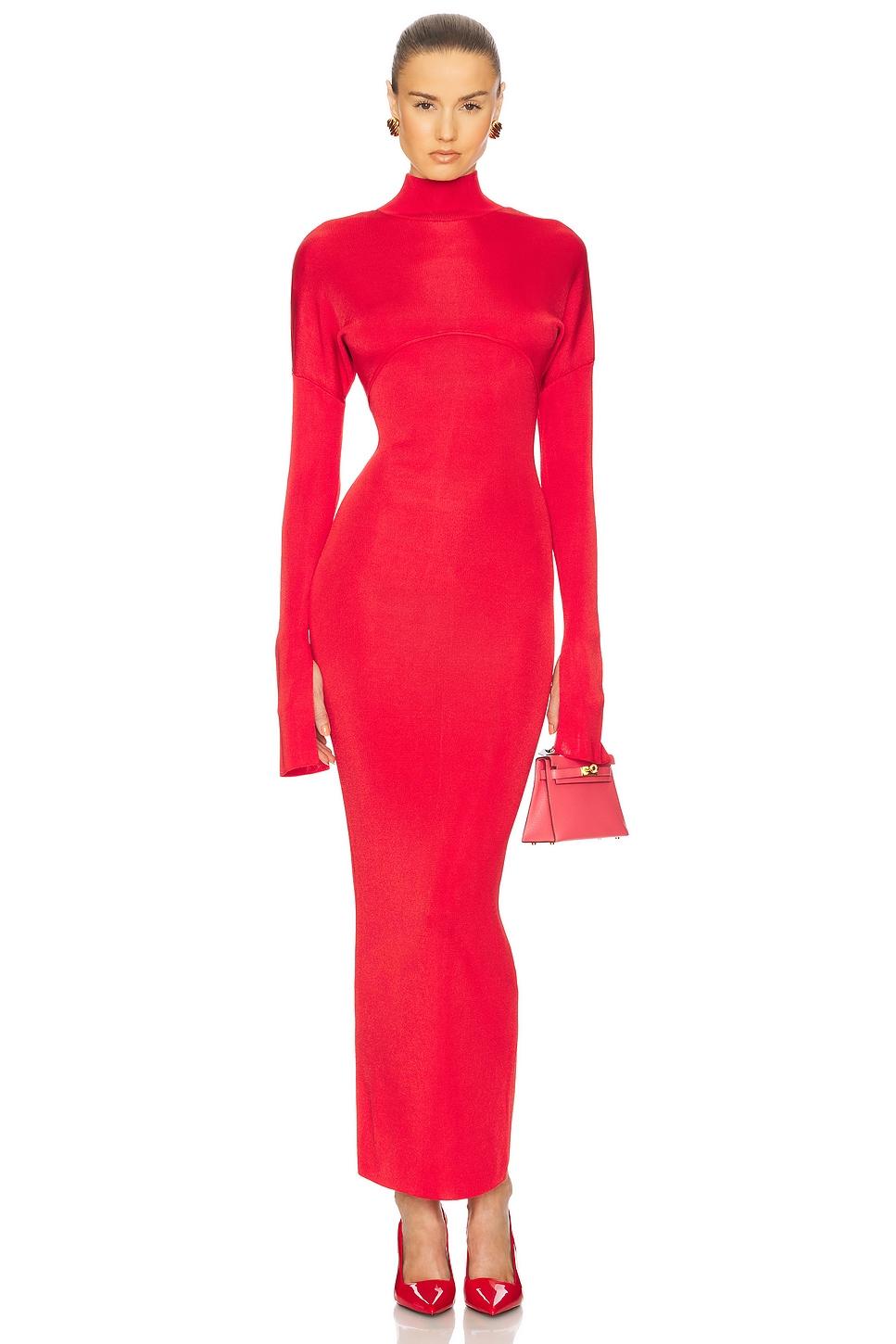 cordelia maxi knit dress