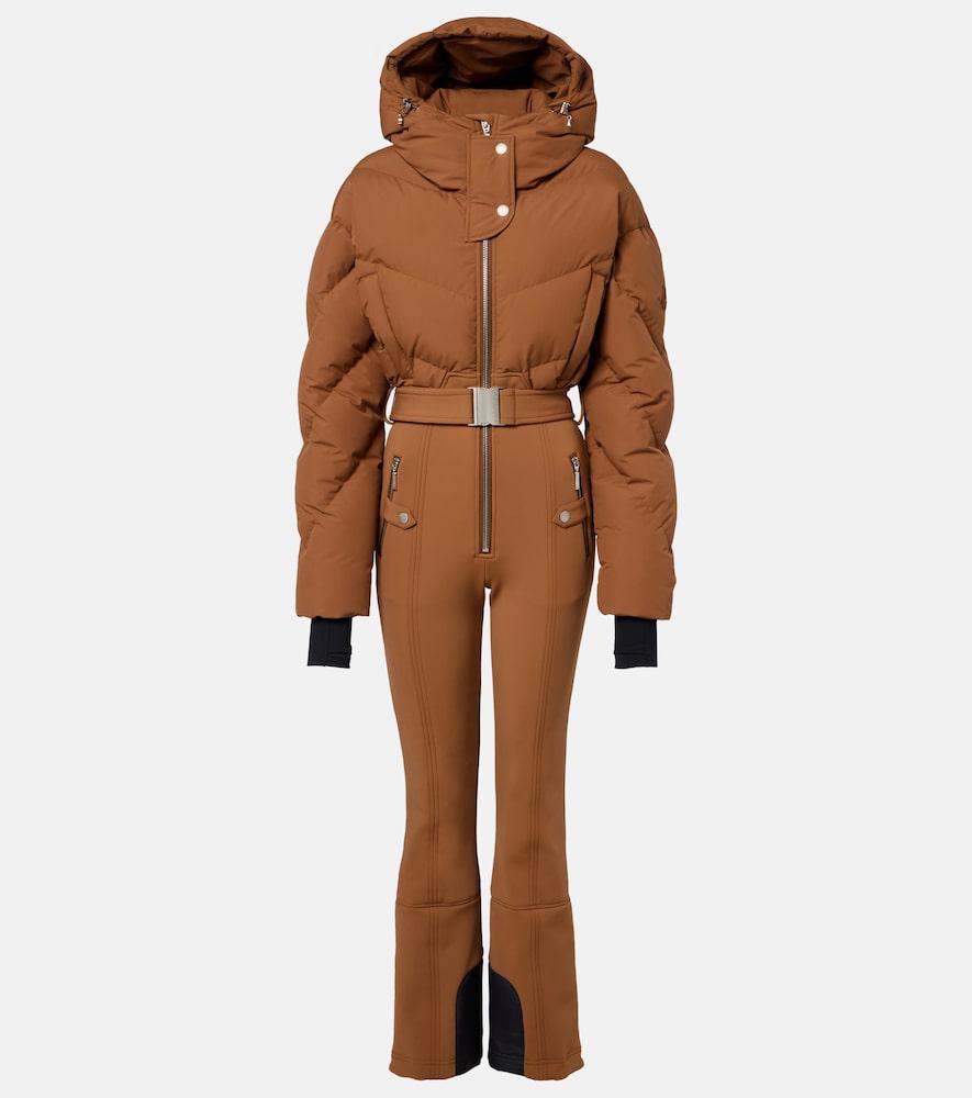 cordova ajax quilted down ski suit