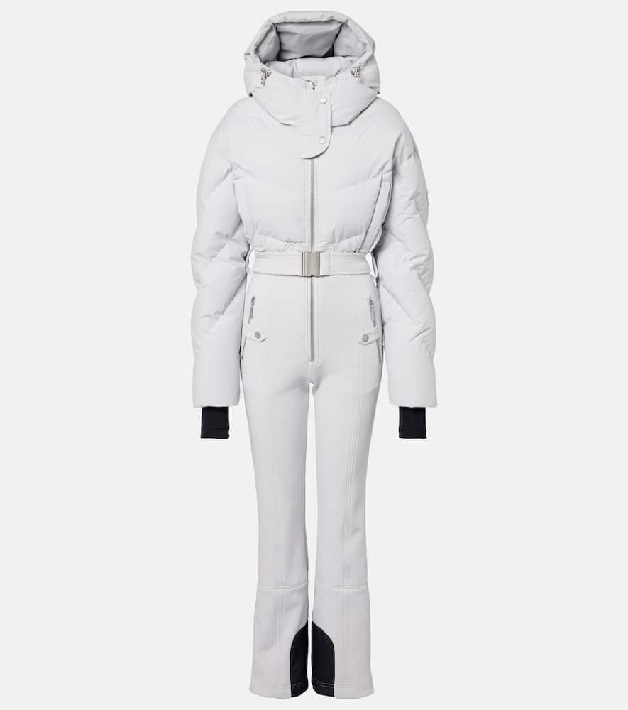 cordova ajax quilted down ski suit