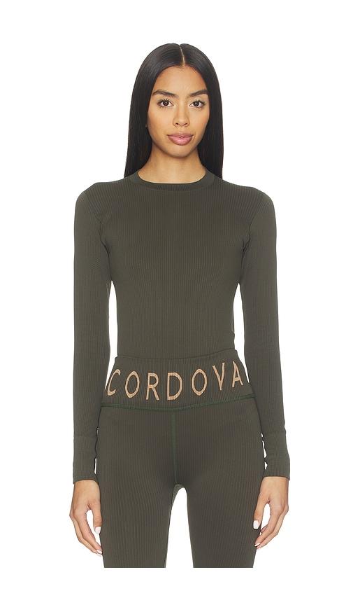 cordova baselayer top in olive.