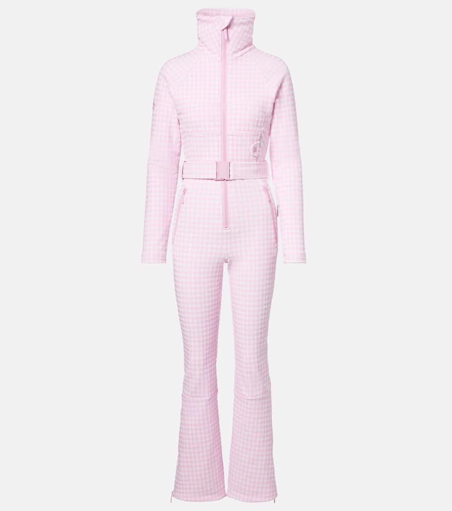 cordova chatel gingham ski suit