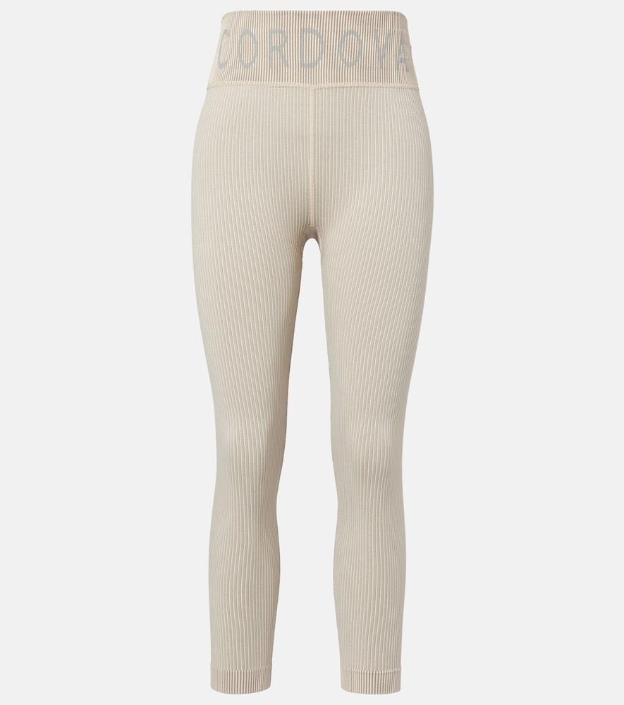 cordova cordova logo ski leggings