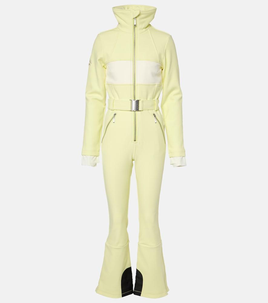 cordova fora striped ski suit