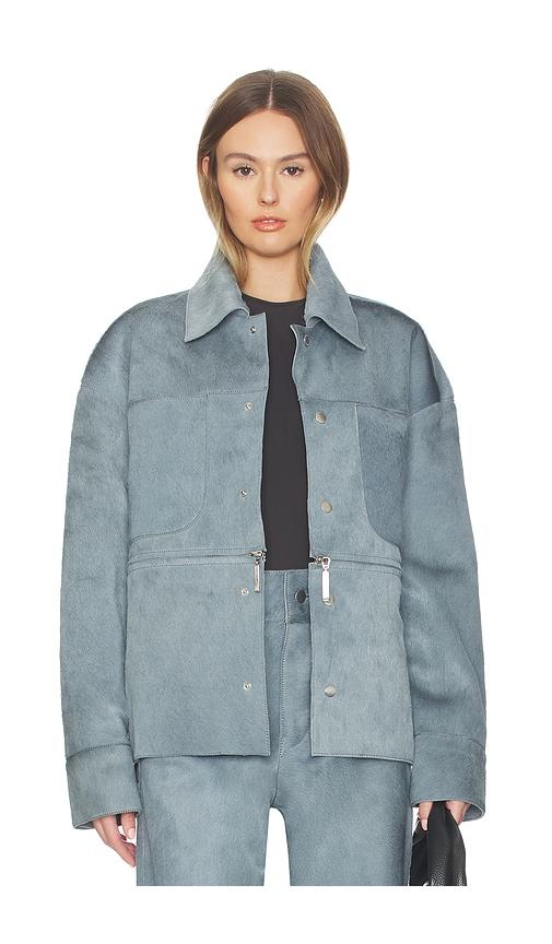 cordova highland jacket in slate.