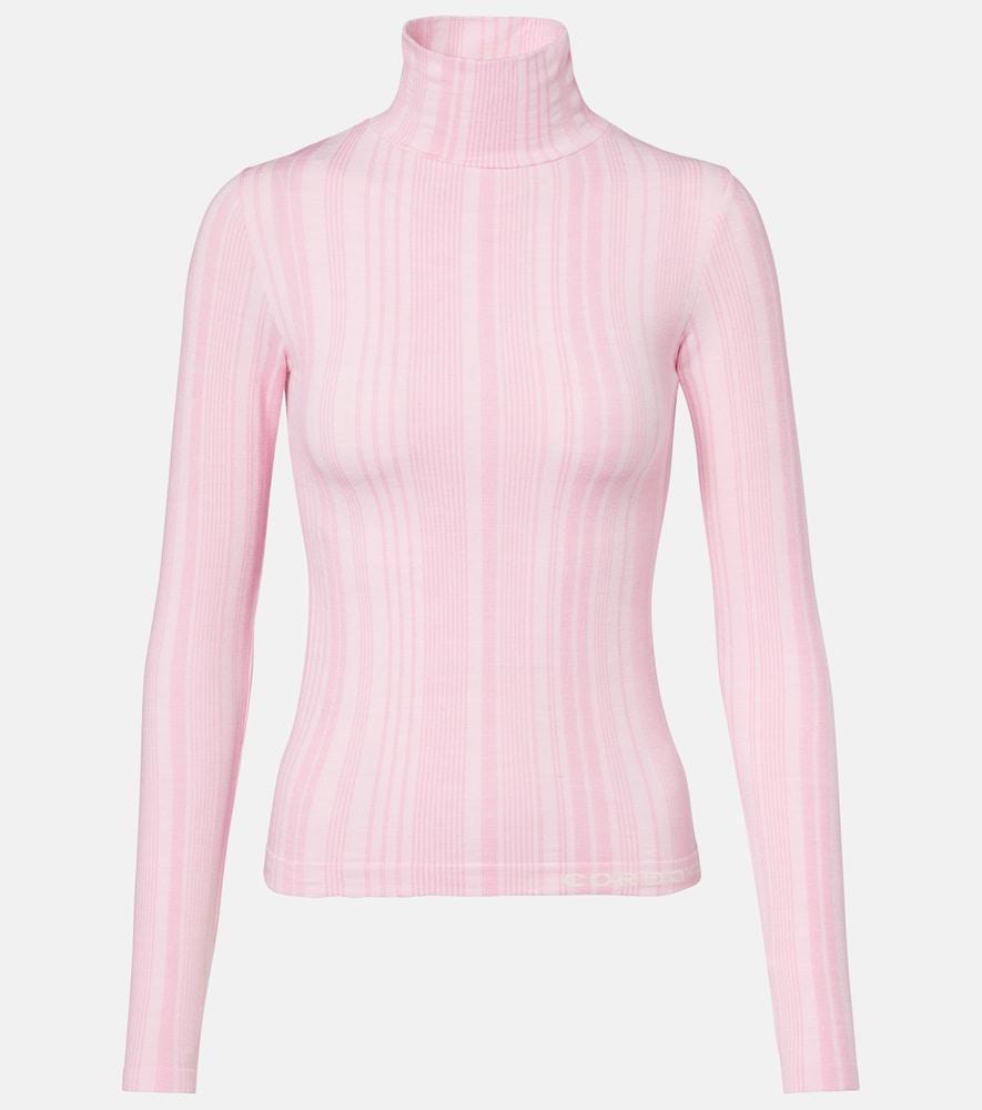 cordova sol turtleneck ski top