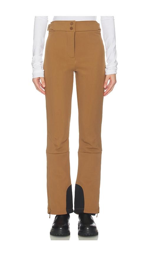 cordova st. moritz ski pant in brown.