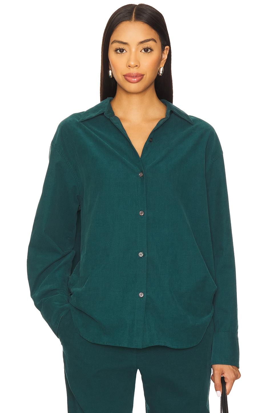 corduroy button down shirt