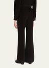 corduroy flare pants