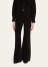 corduroy flare pants