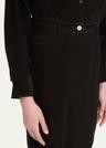 corduroy flare pants
