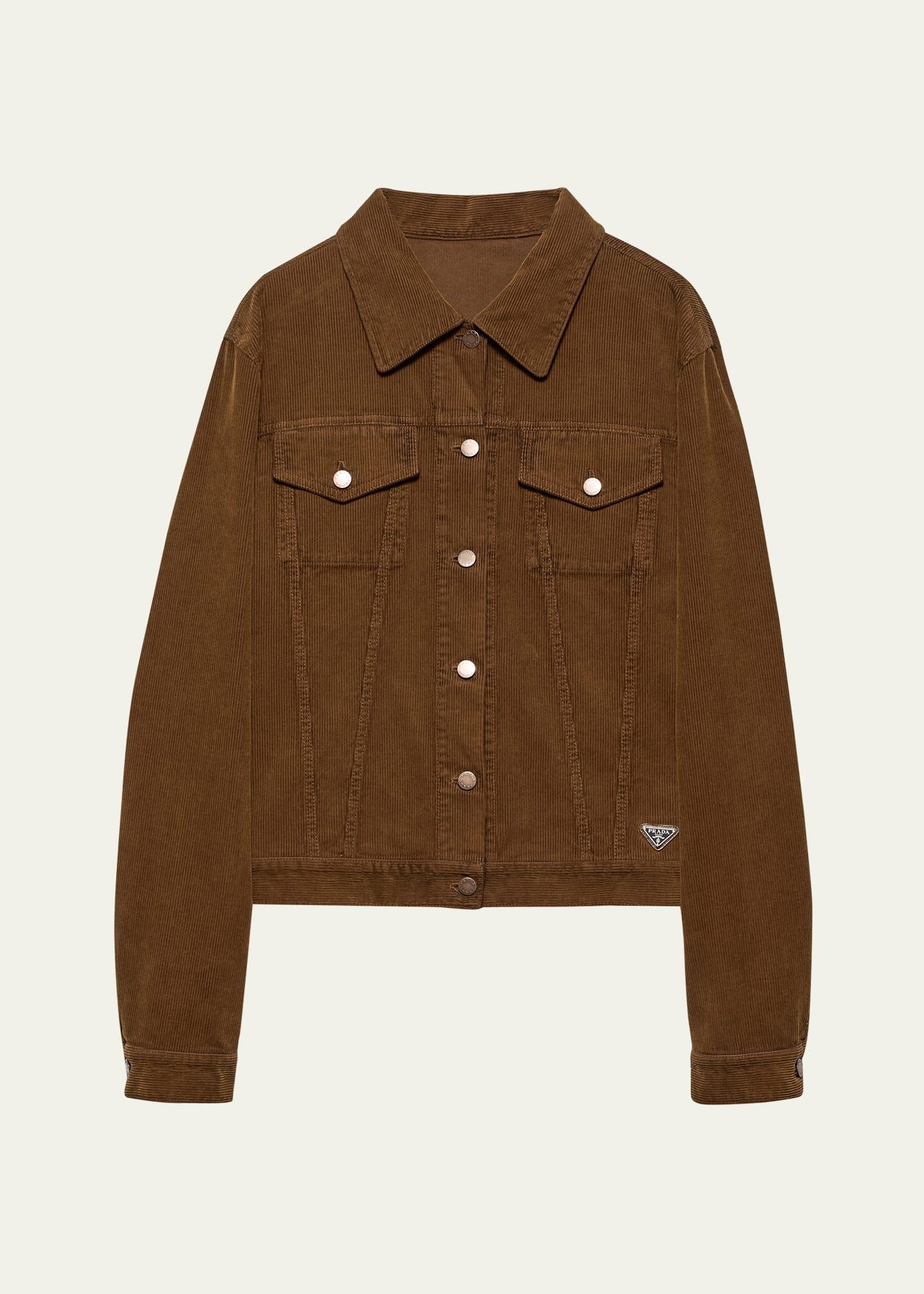 corduroy old jacket