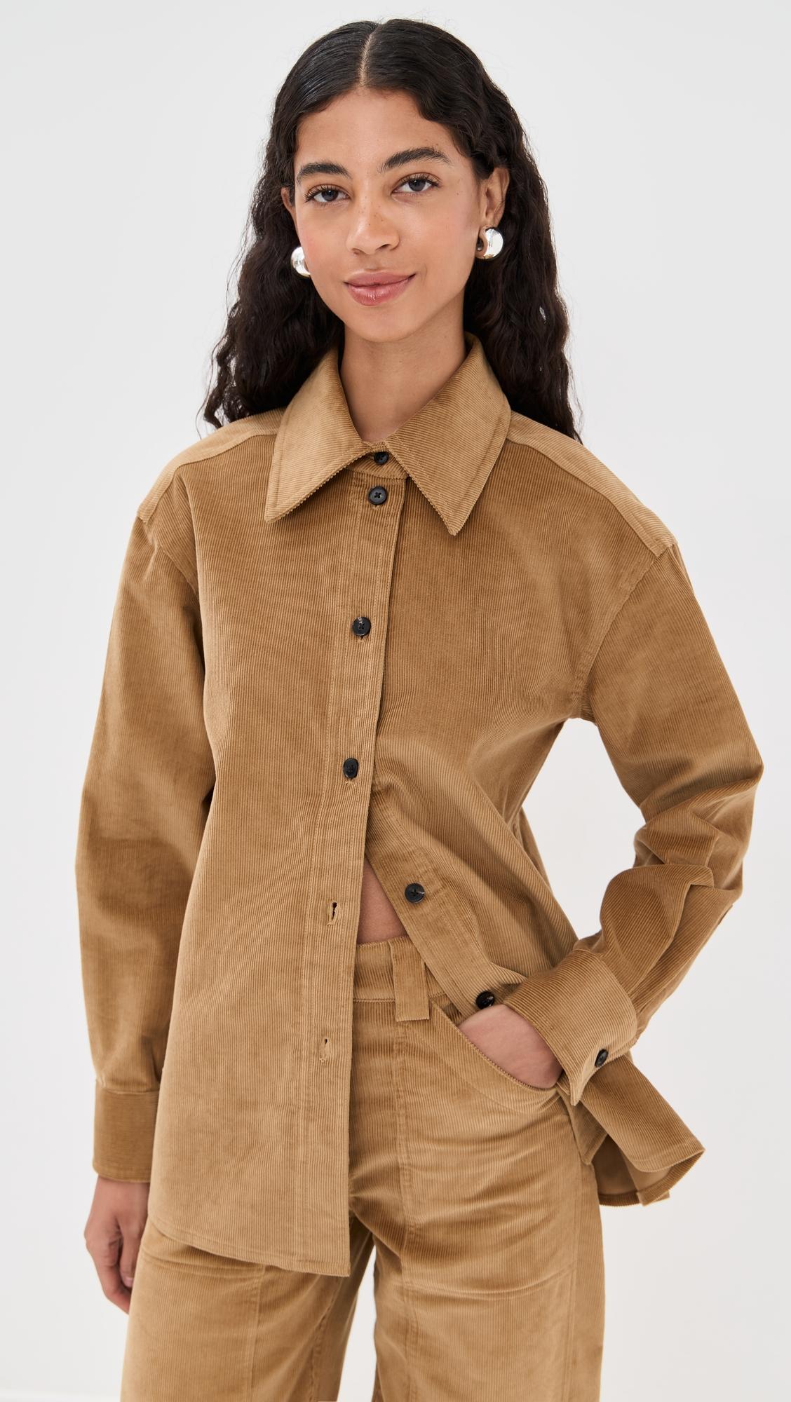 corduroy overshirt