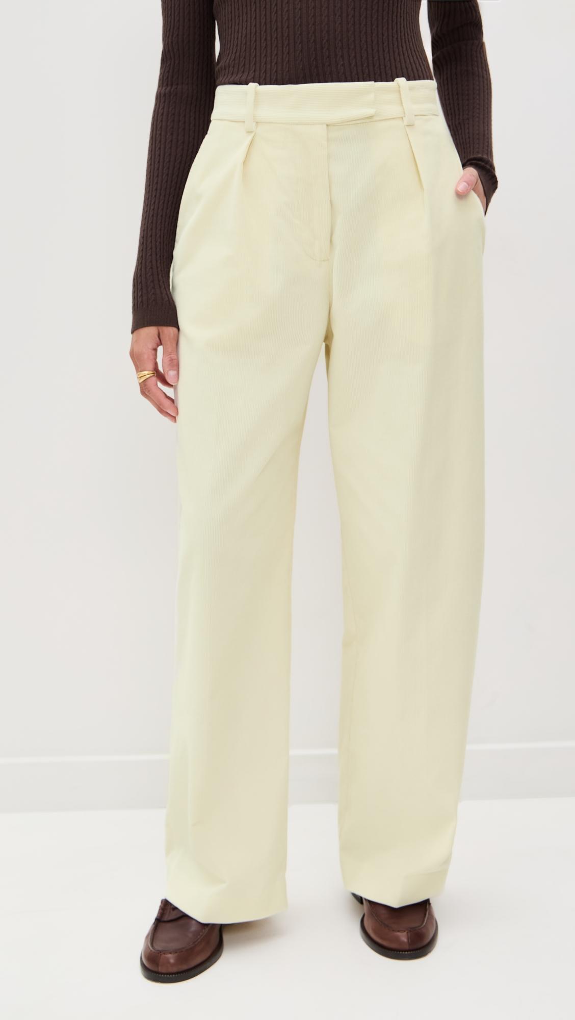 corduroy trousers