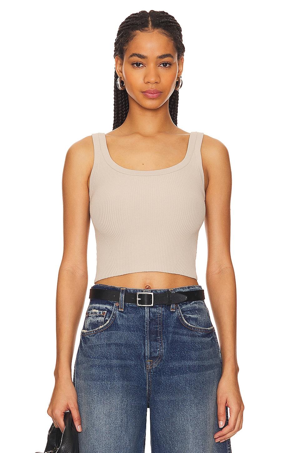 coreflex wide strap tank