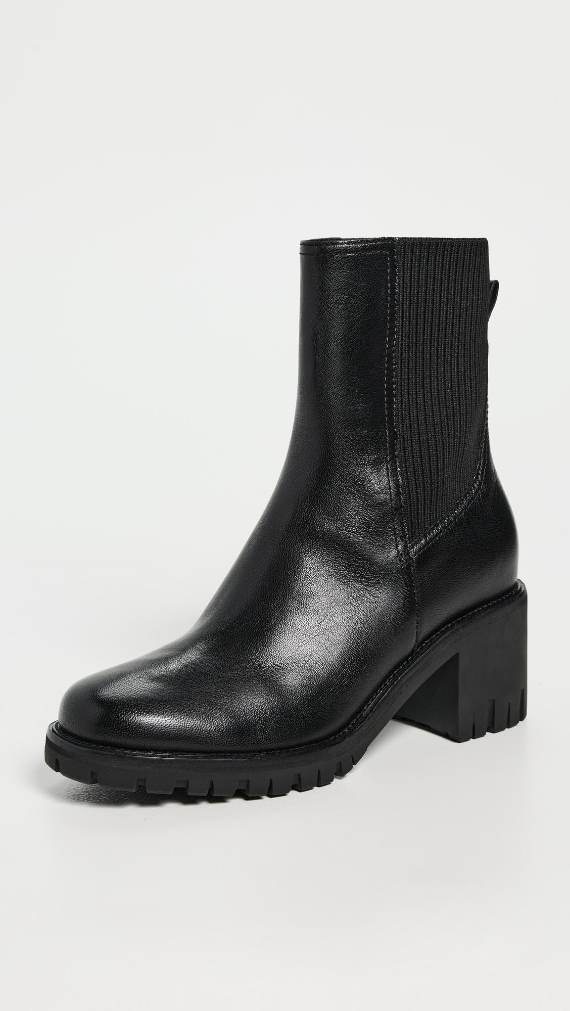 corey mid heel chelsea boots
