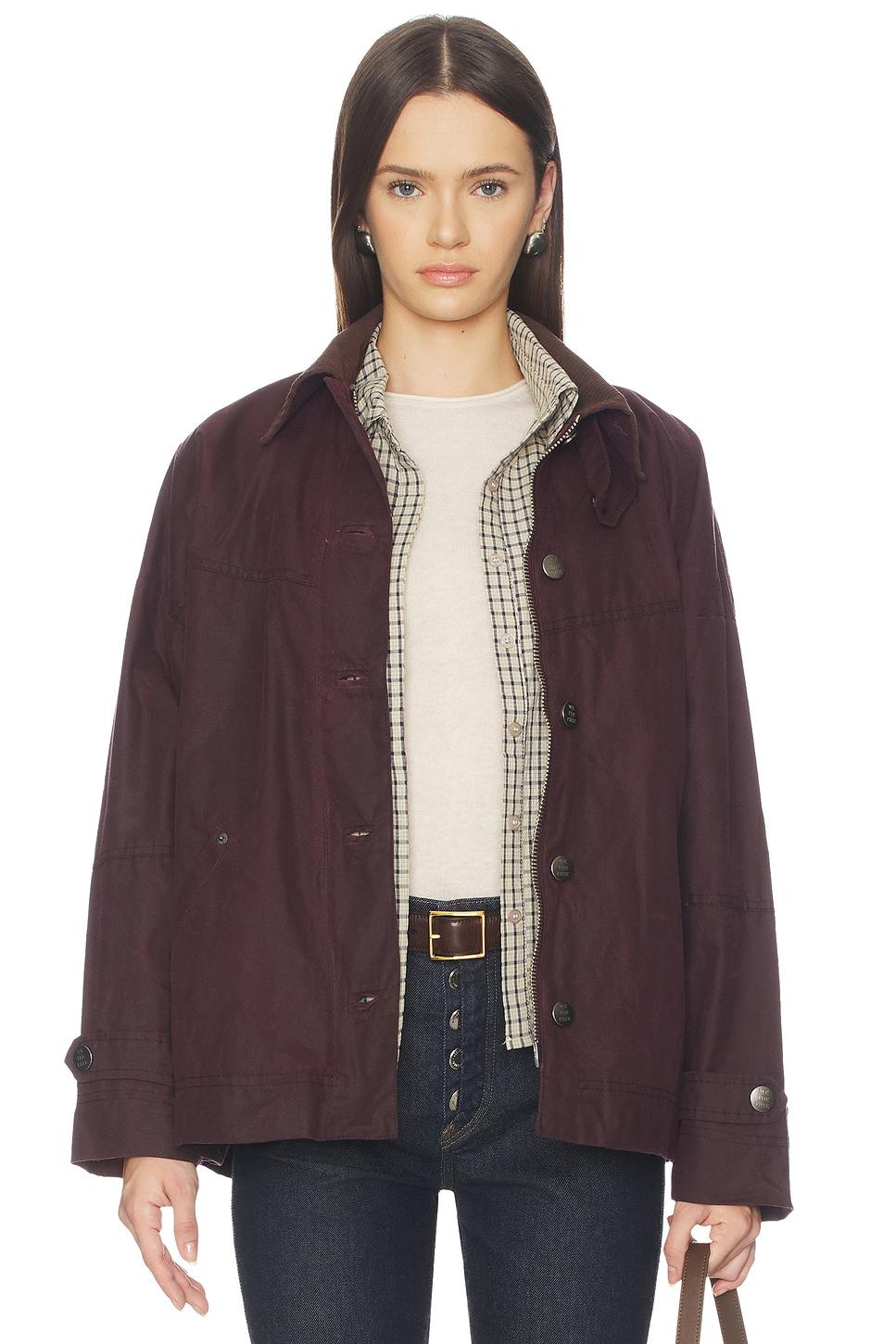 cori waxed jacket