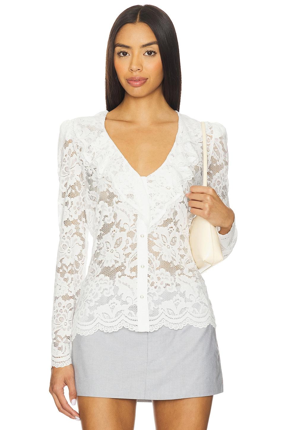 corsa lace top