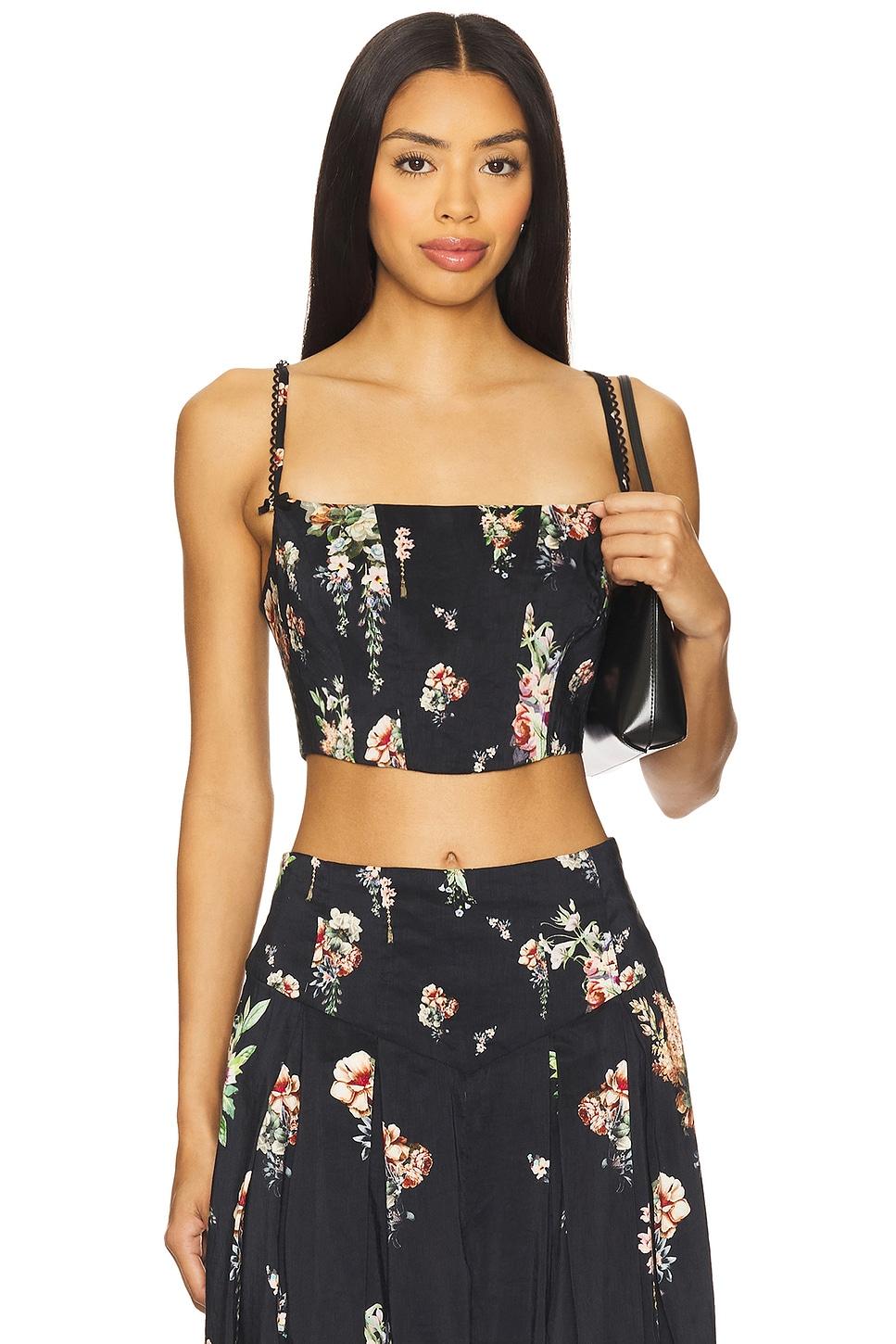 corset crop top