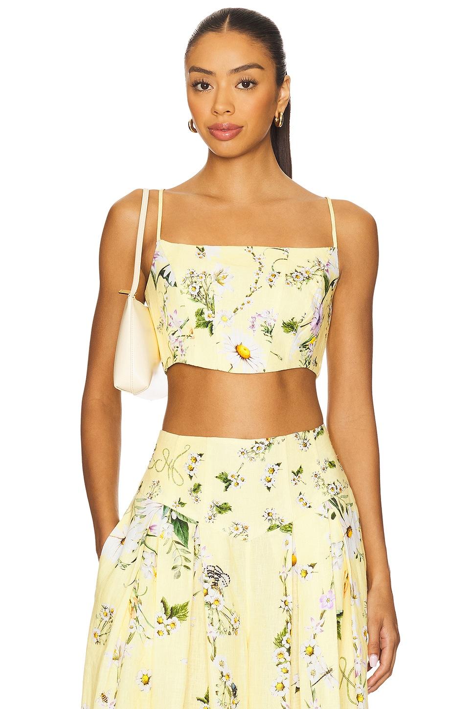 corset crop top