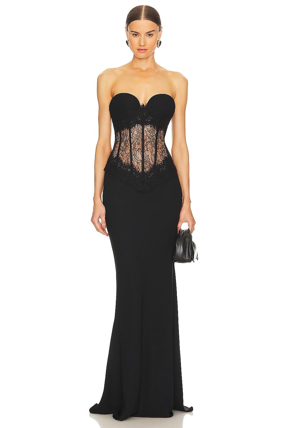 corset gown