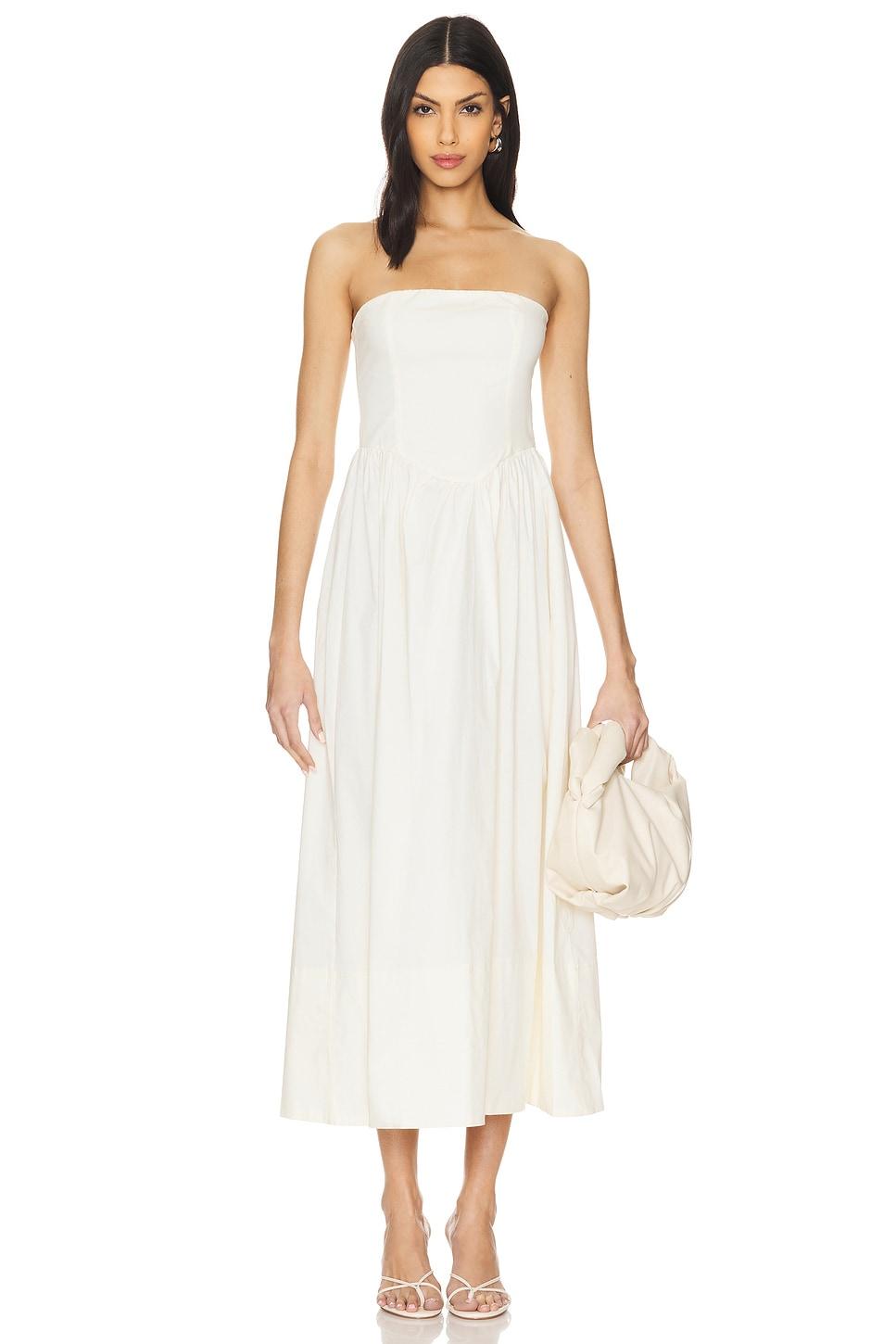 corset maxi dress
