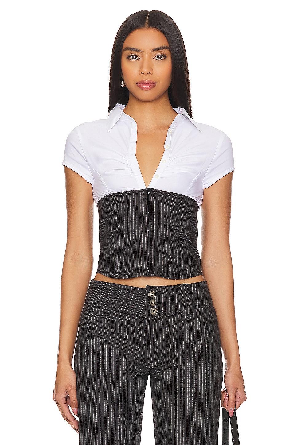 corset shirt
