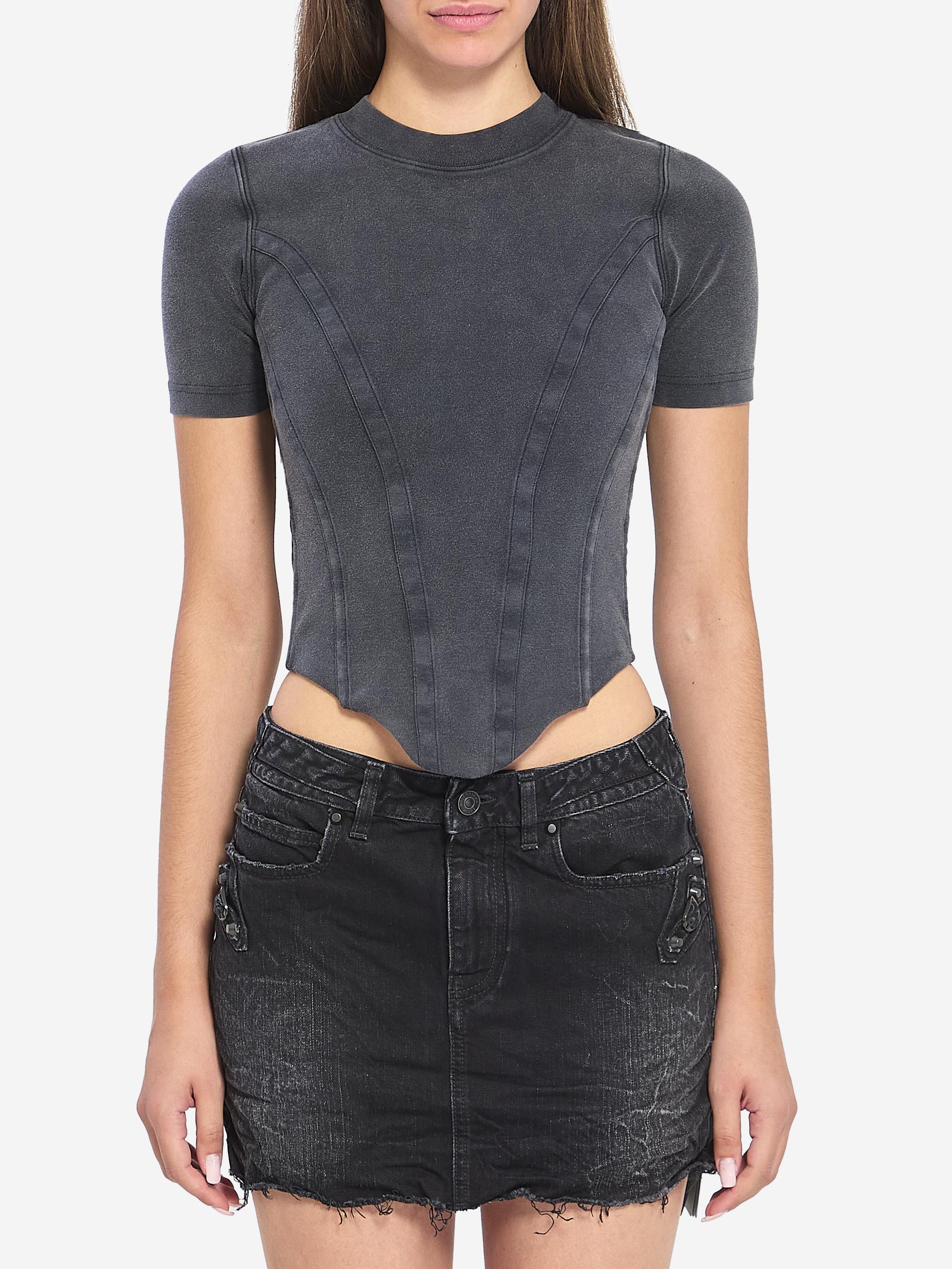 corseted tshirt