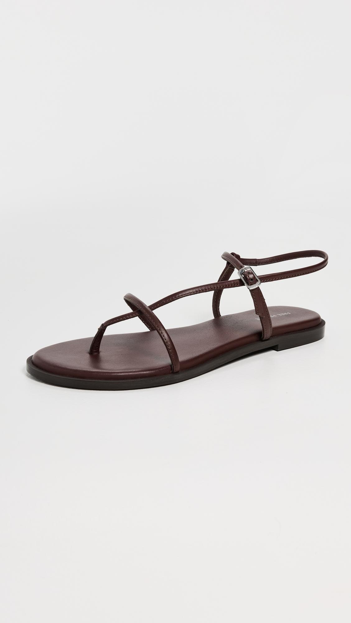 corsica strappy sandals