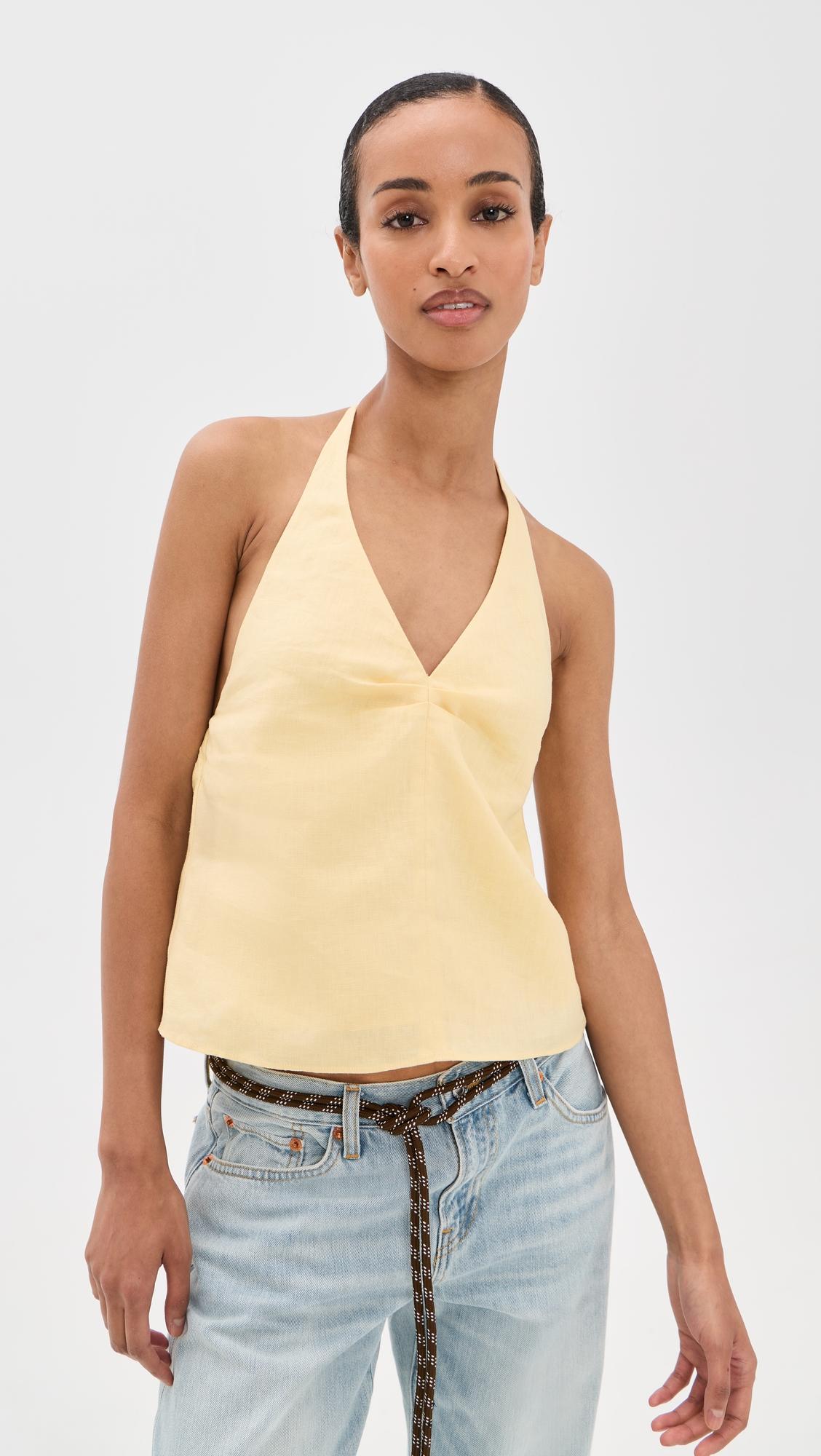 corso linen top