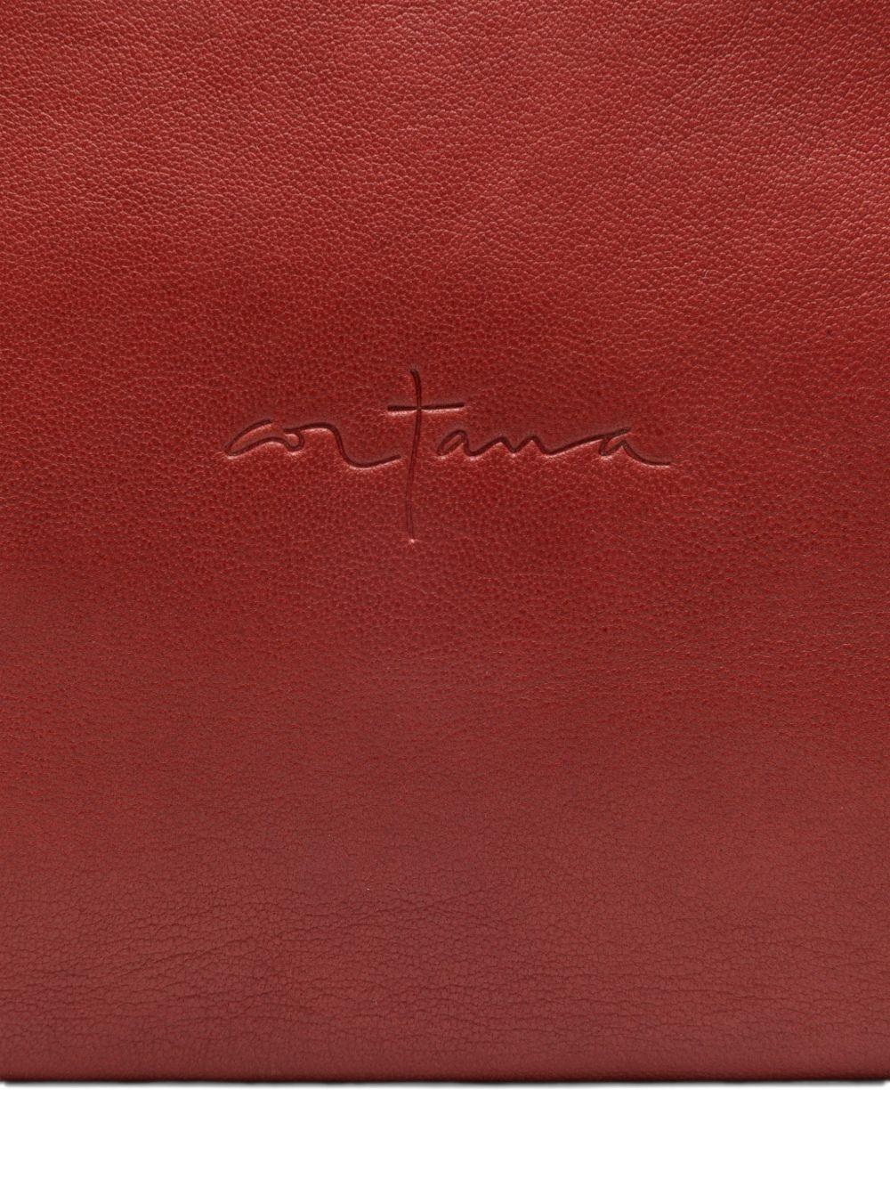 cortana bags red calf leather - women