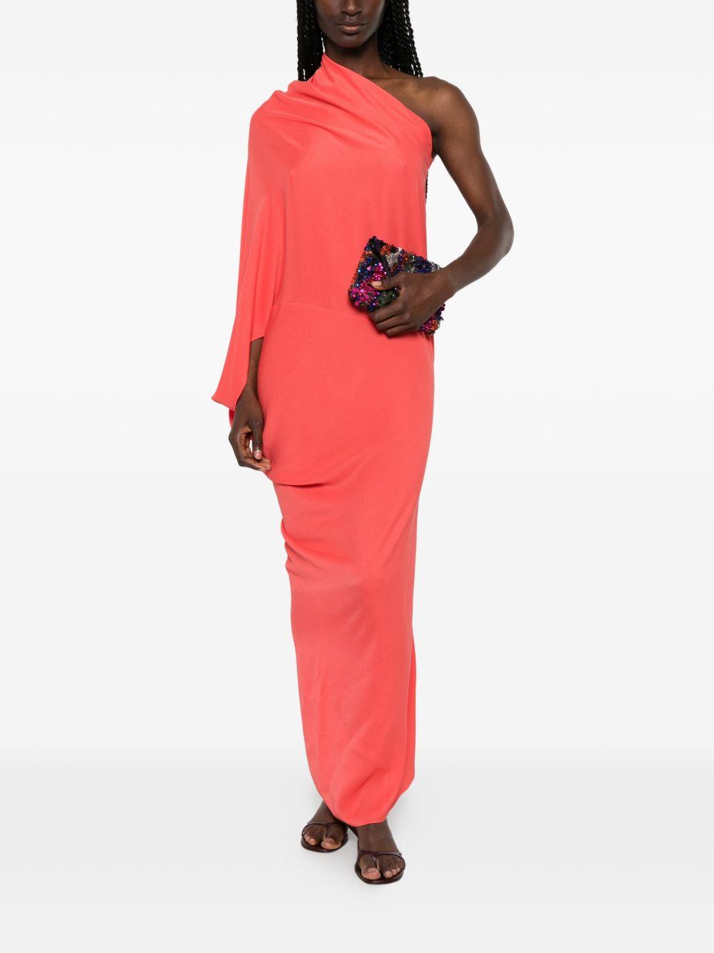 cortana dresses rosso - women