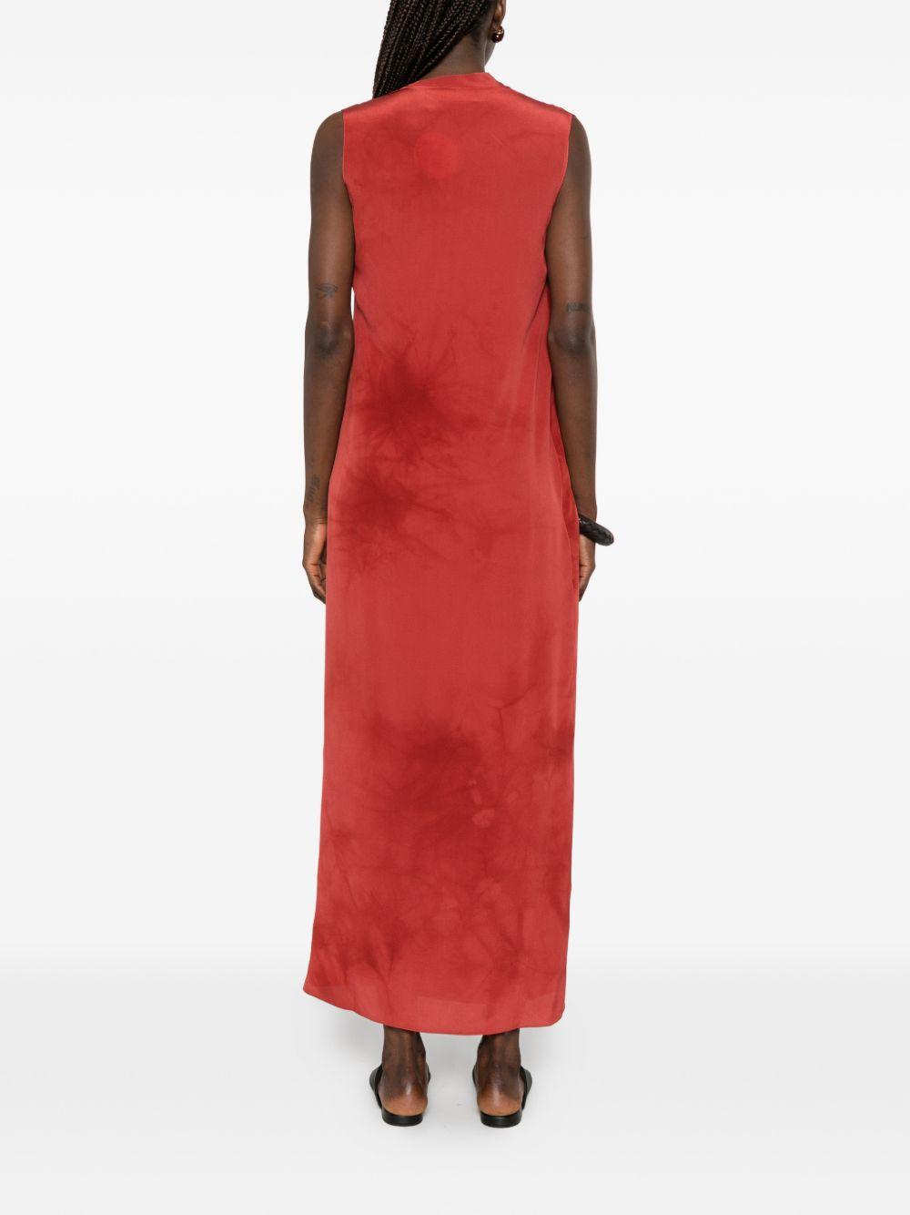 cortana dresses rosso - women