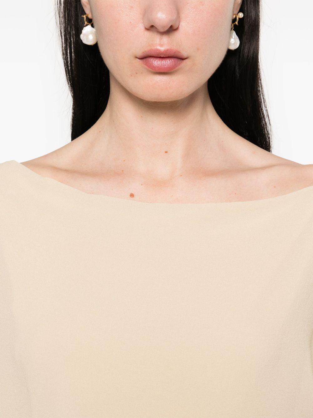 cortana sweaters beige silk - women