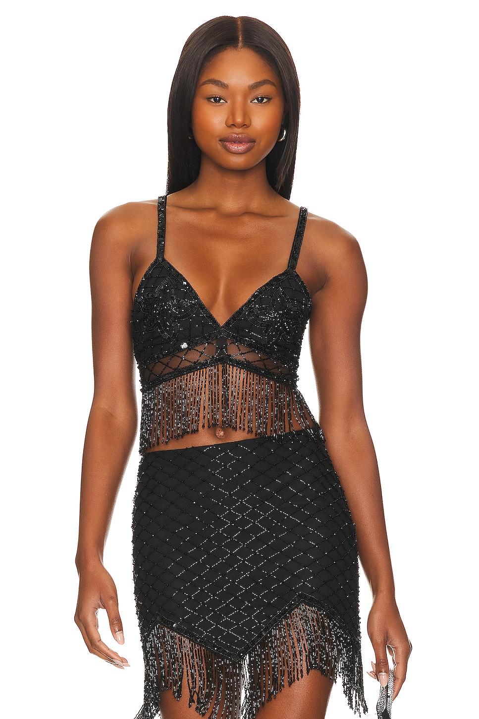 cory embellished top