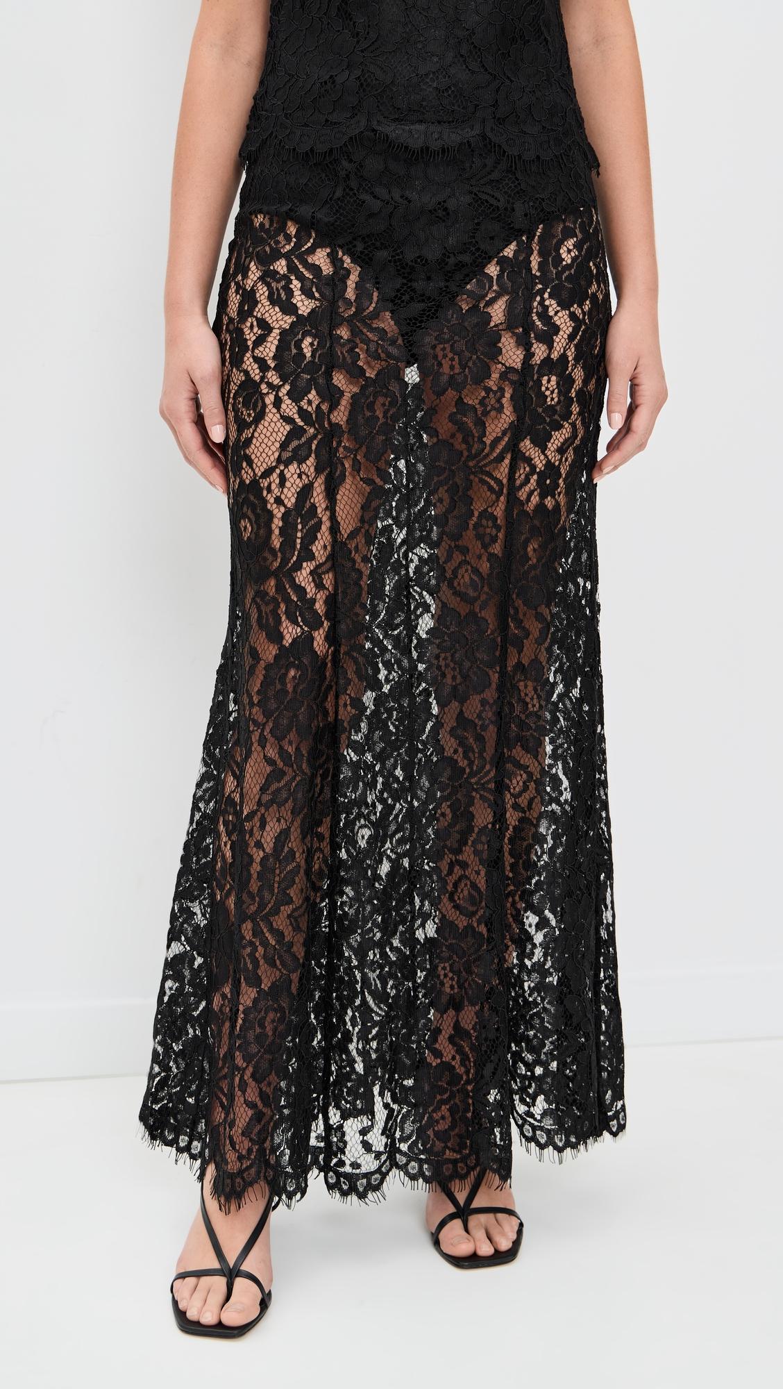 cosette lace skirt