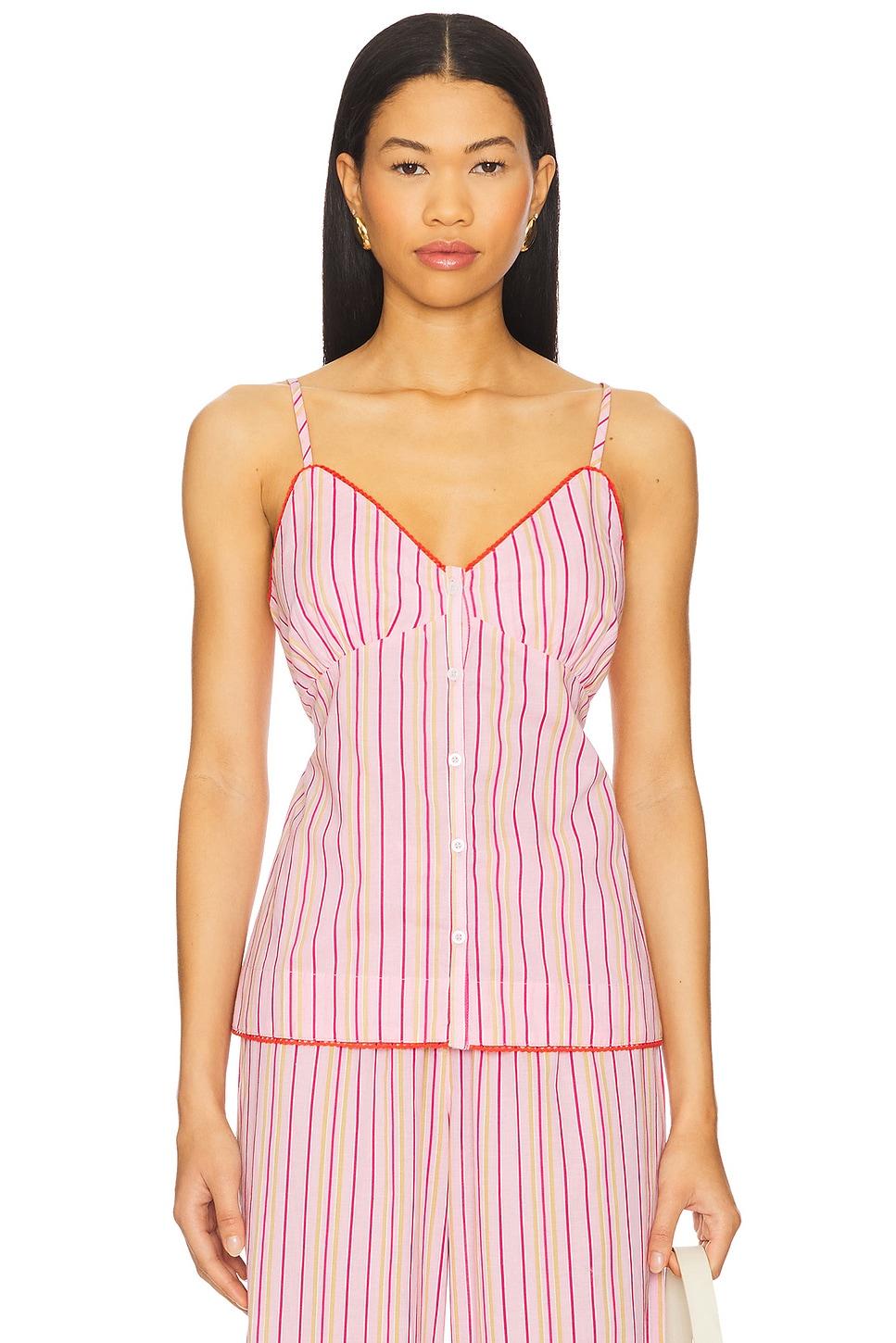 cosima strappy cami top