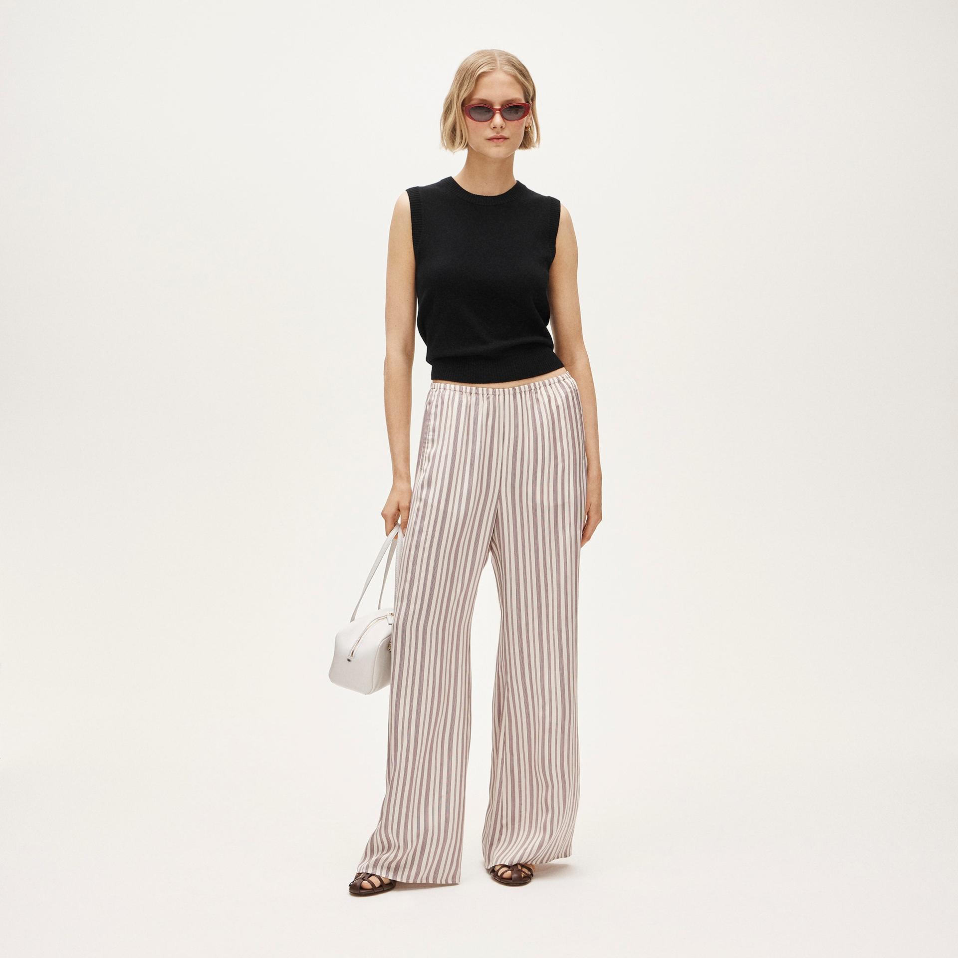 cosmo pant in stripe