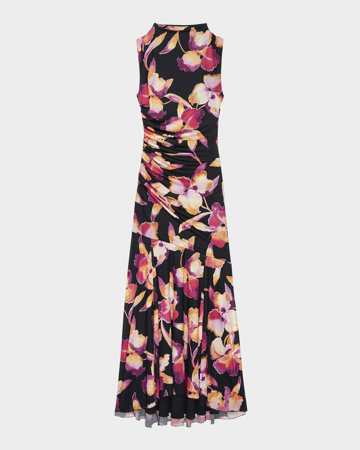 cosmos maxi dress
